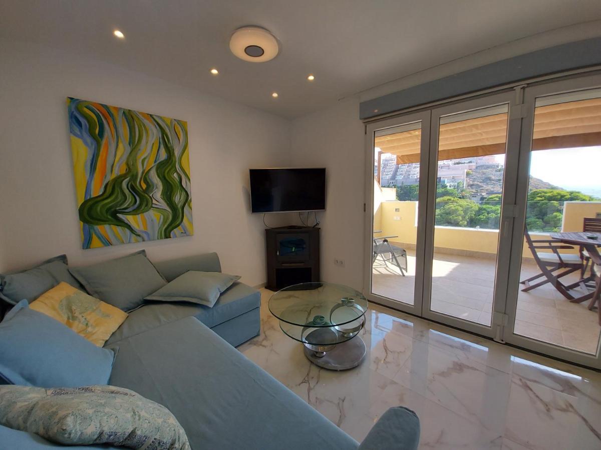 Nido del amor deluxe 2y2 en 1a linéa Pool Wifi 2Aire 2TV La Manga del Mar Menor Extérieur photo