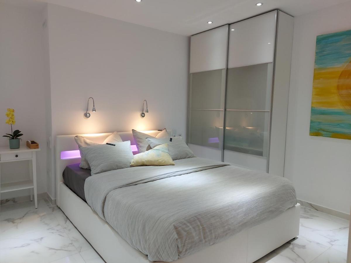 Nido del amor deluxe 2y2 en 1a linéa Pool Wifi 2Aire 2TV La Manga del Mar Menor Extérieur photo