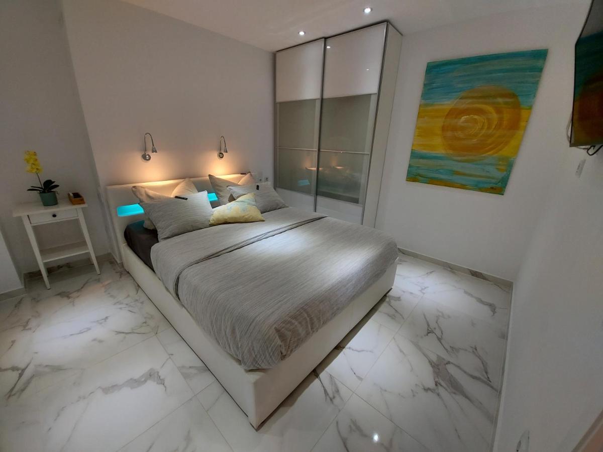 Nido del amor deluxe 2y2 en 1a linéa Pool Wifi 2Aire 2TV La Manga del Mar Menor Extérieur photo