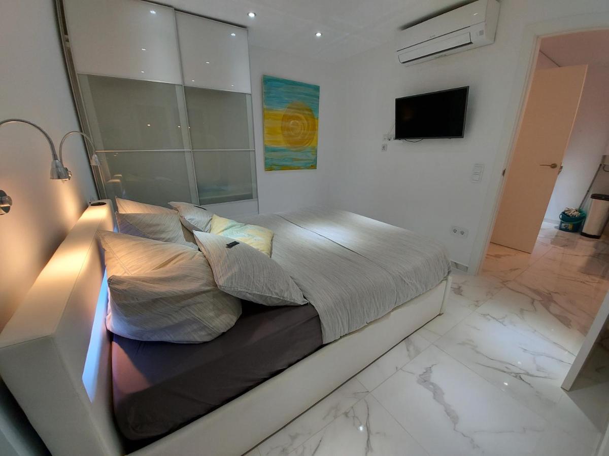 Nido del amor deluxe 2y2 en 1a linéa Pool Wifi 2Aire 2TV La Manga del Mar Menor Extérieur photo