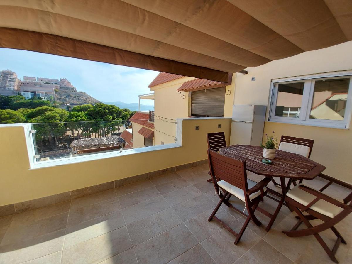Nido del amor deluxe 2y2 en 1a linéa Pool Wifi 2Aire 2TV La Manga del Mar Menor Extérieur photo