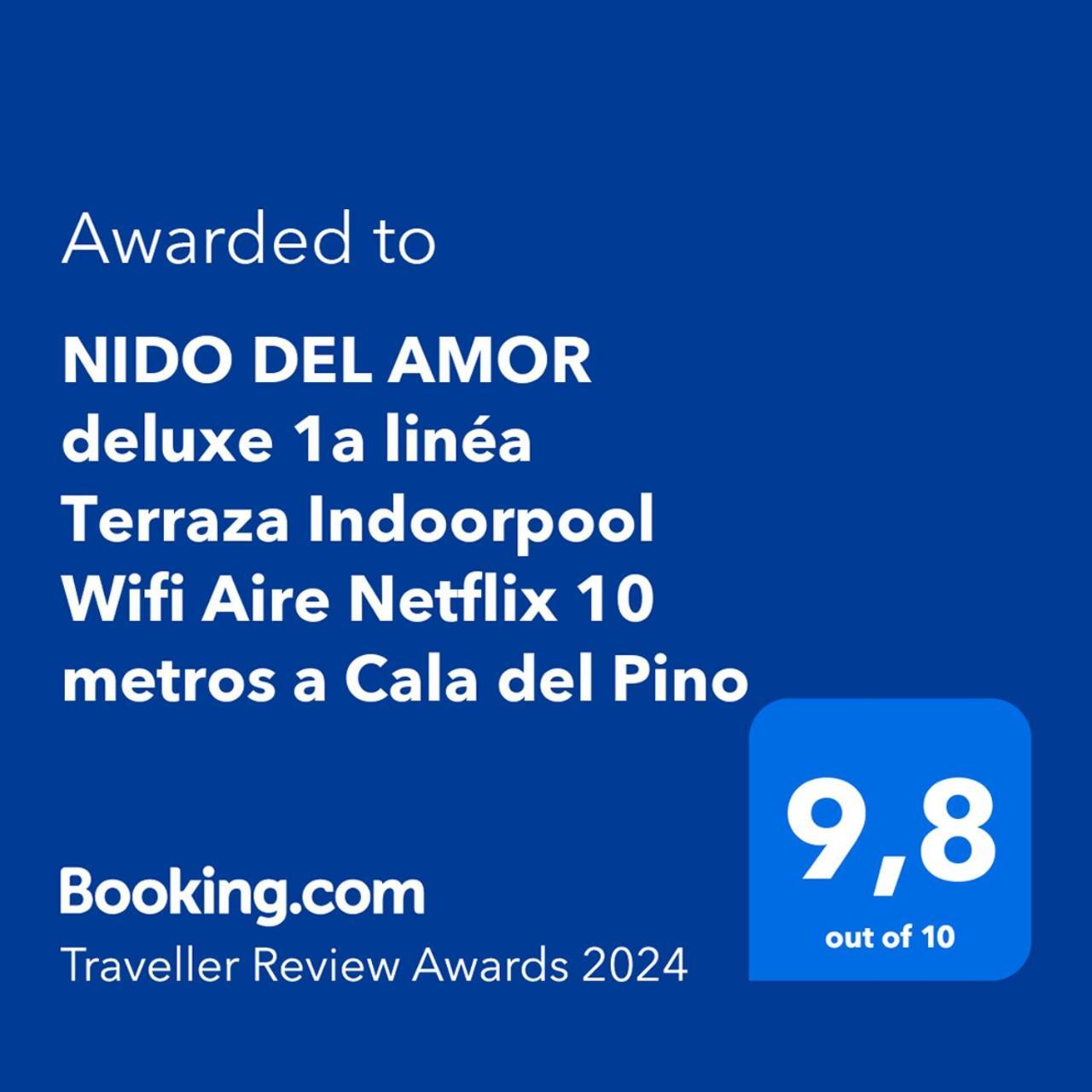 Nido del amor deluxe 2y2 en 1a linéa Pool Wifi 2Aire 2TV La Manga del Mar Menor Extérieur photo
